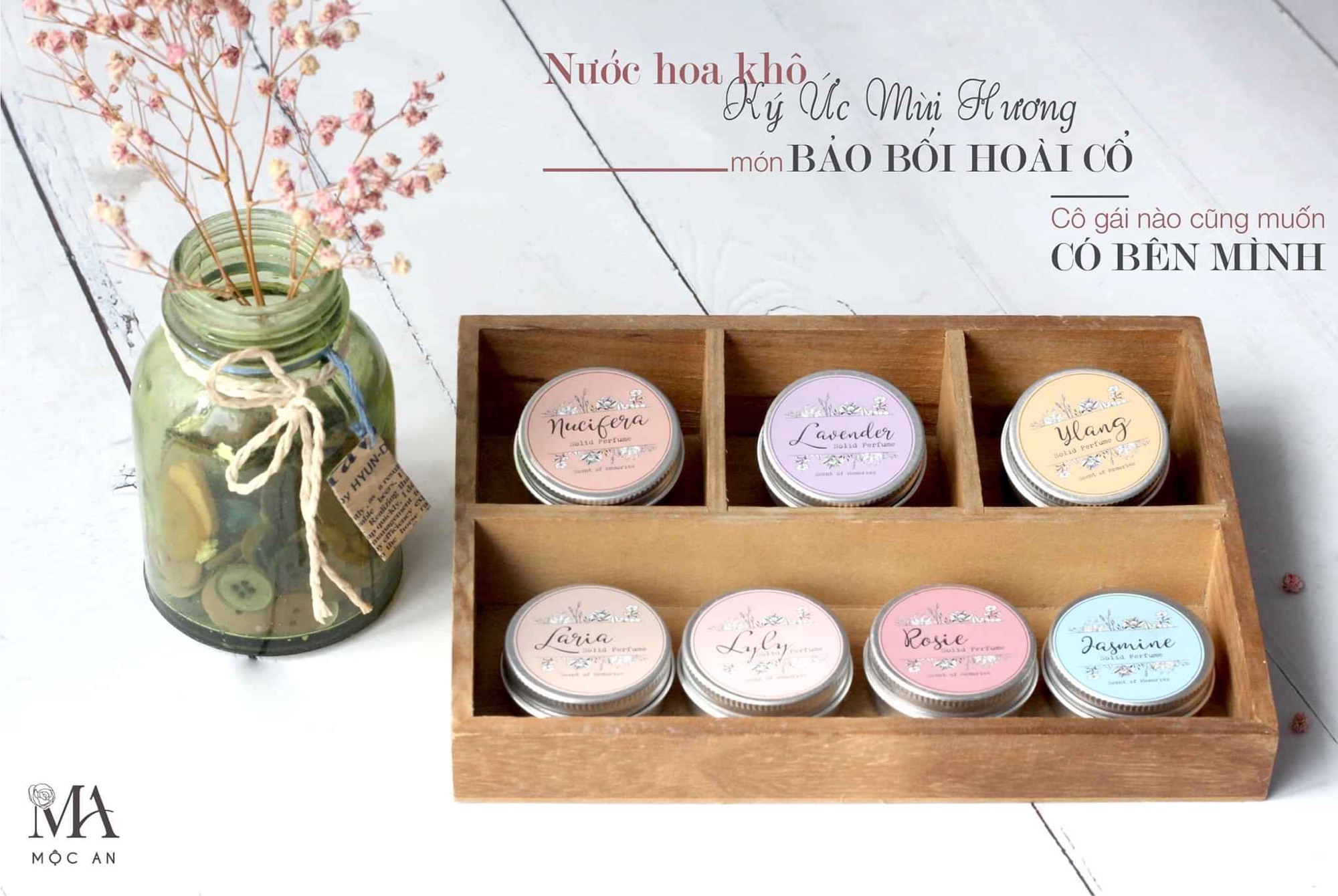 Nước hoa khô (NHK) Mộc An