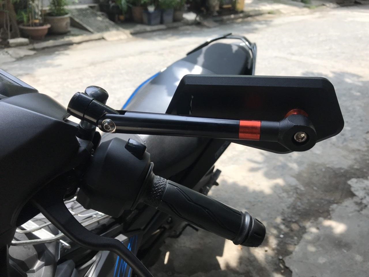 [HCM]KÍNH IPHONE RZM CNC CHO XE MÁY KIỂU XÉO