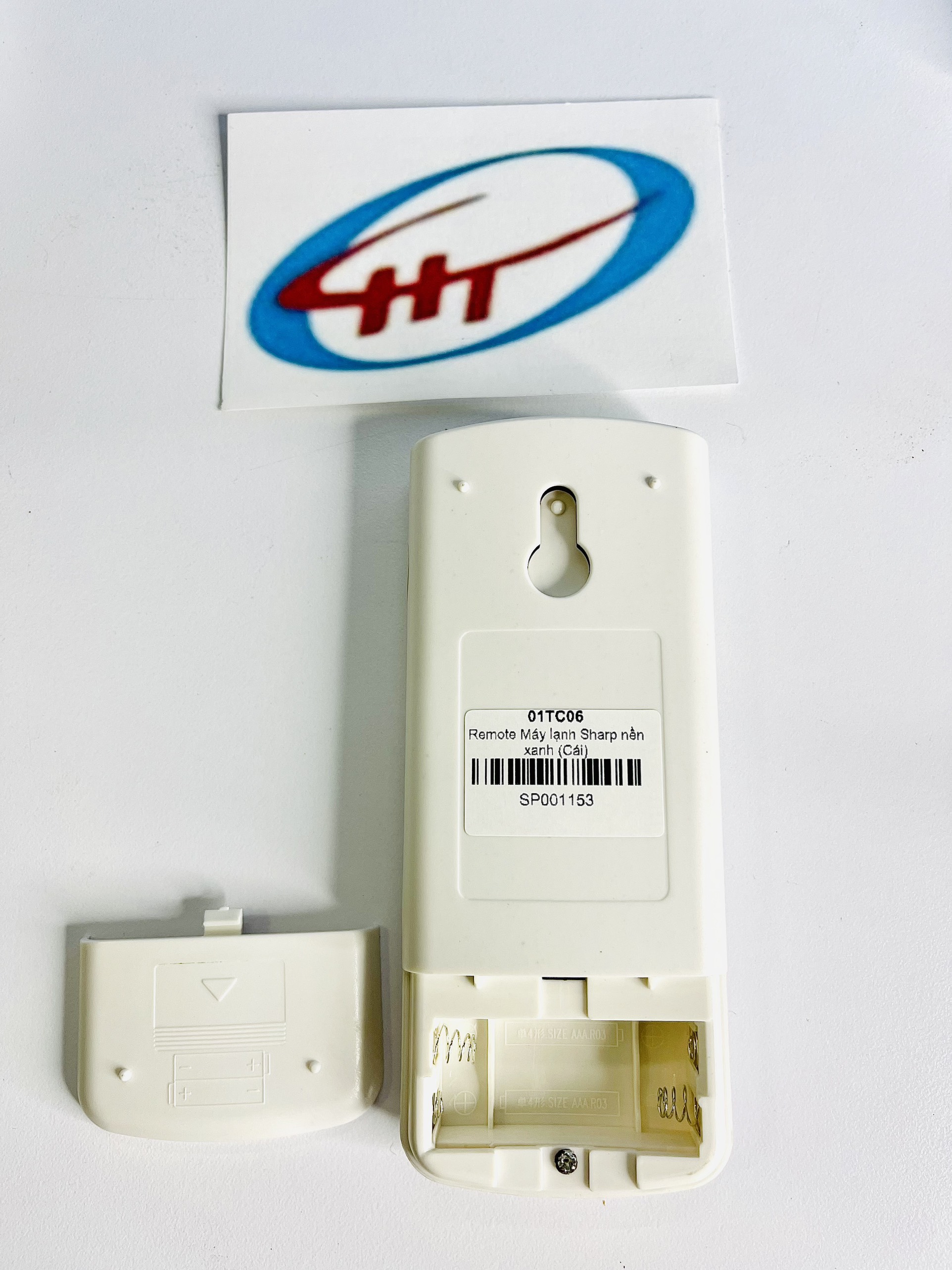 Remote Máy lạnh Sharp nền xanh -SP001153
