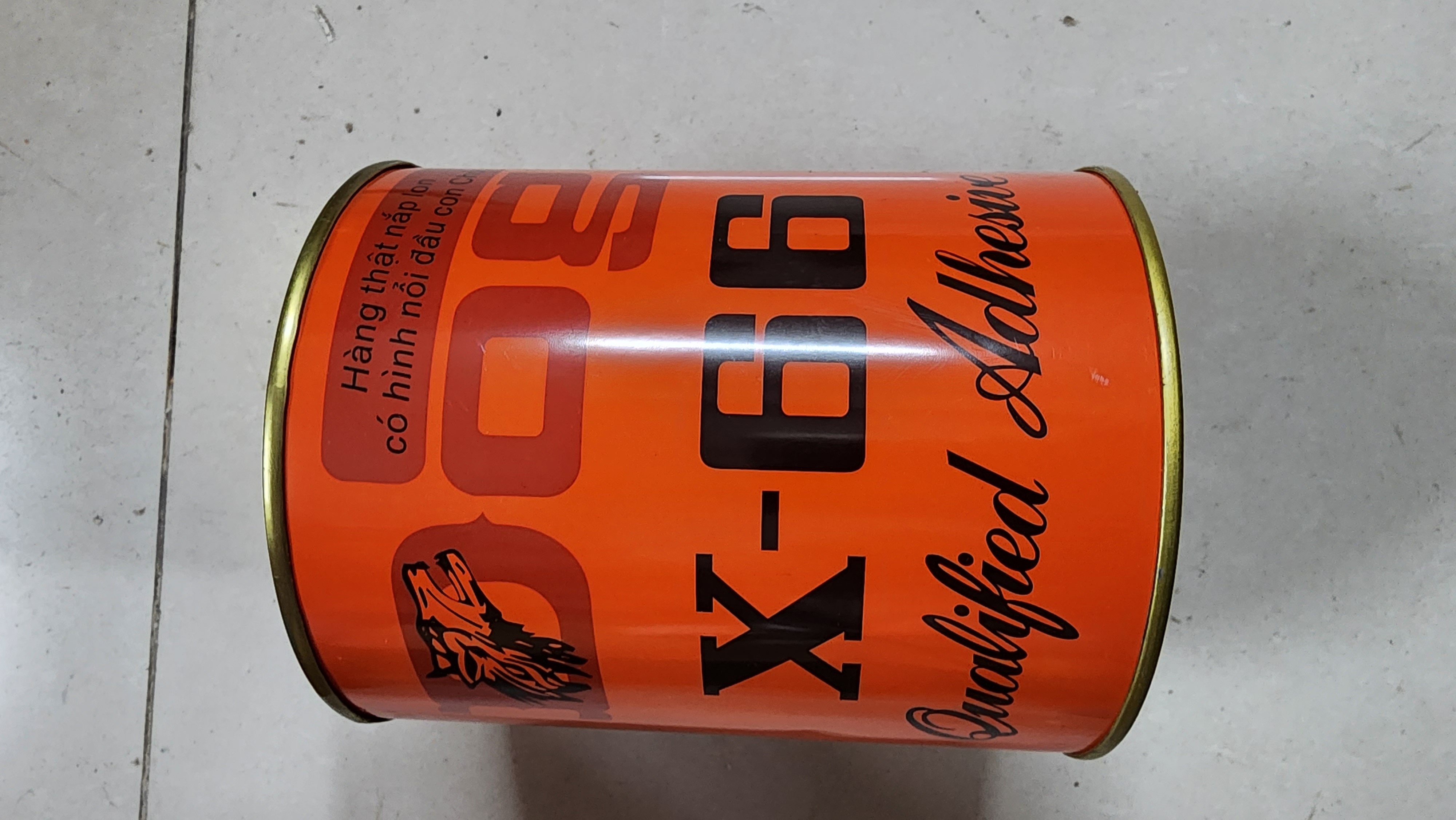 Keo con chó Y66, X66, keo dán thảm, dán giầy, dán gỗ 100 200, 600ml