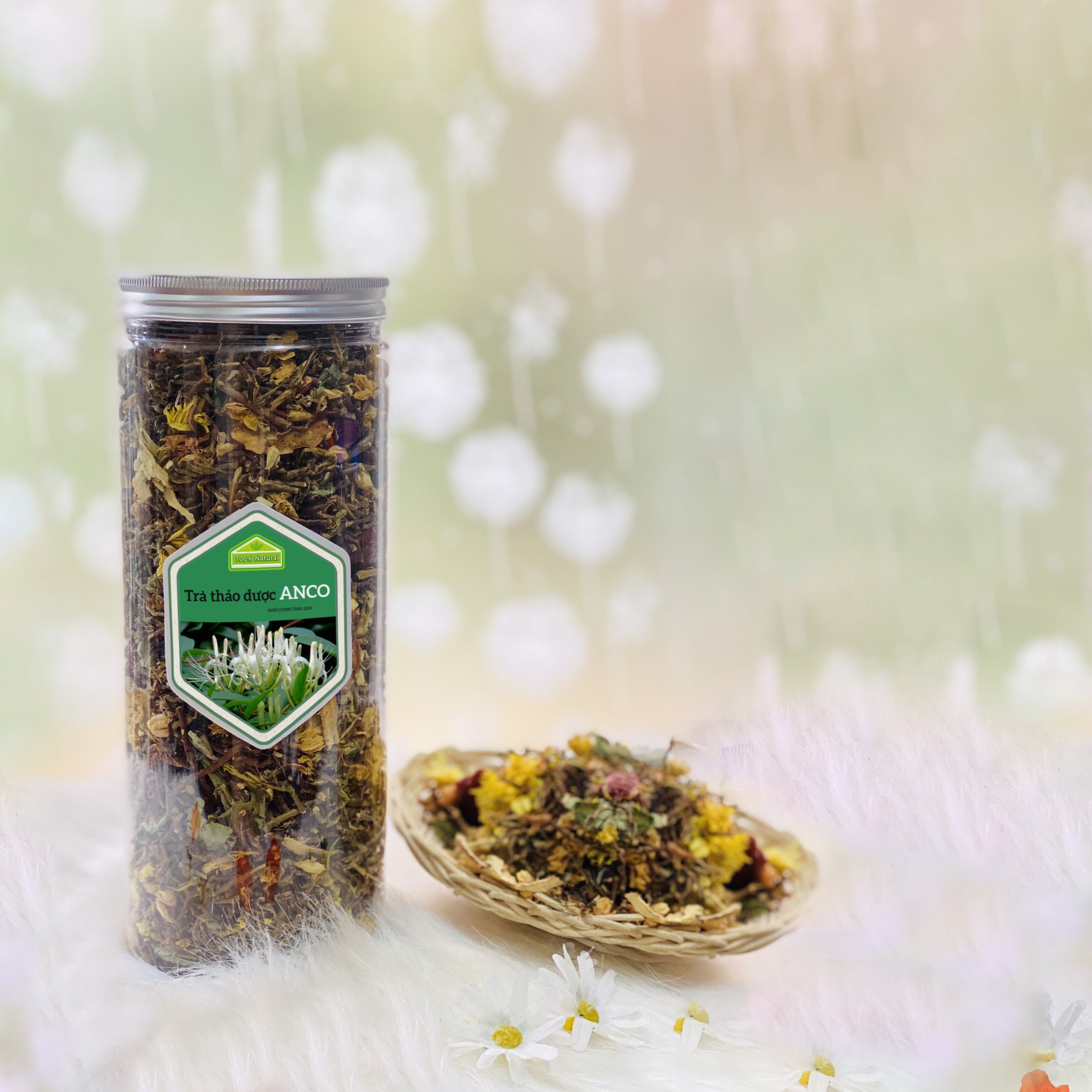 Trà thảo dược anco