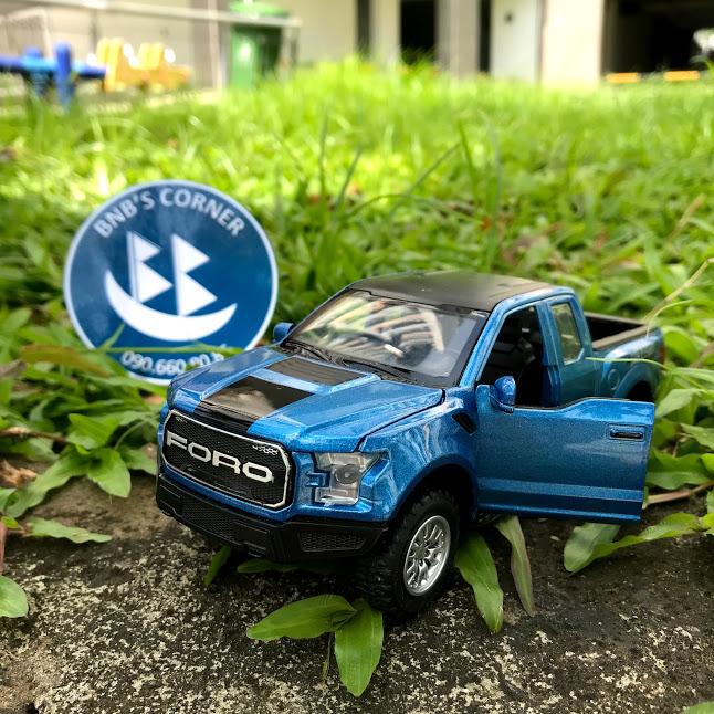 |BNB's Corner| Xe mô hình 1:32 Ford Raptor hãng Mini Auto - phân loại no box
