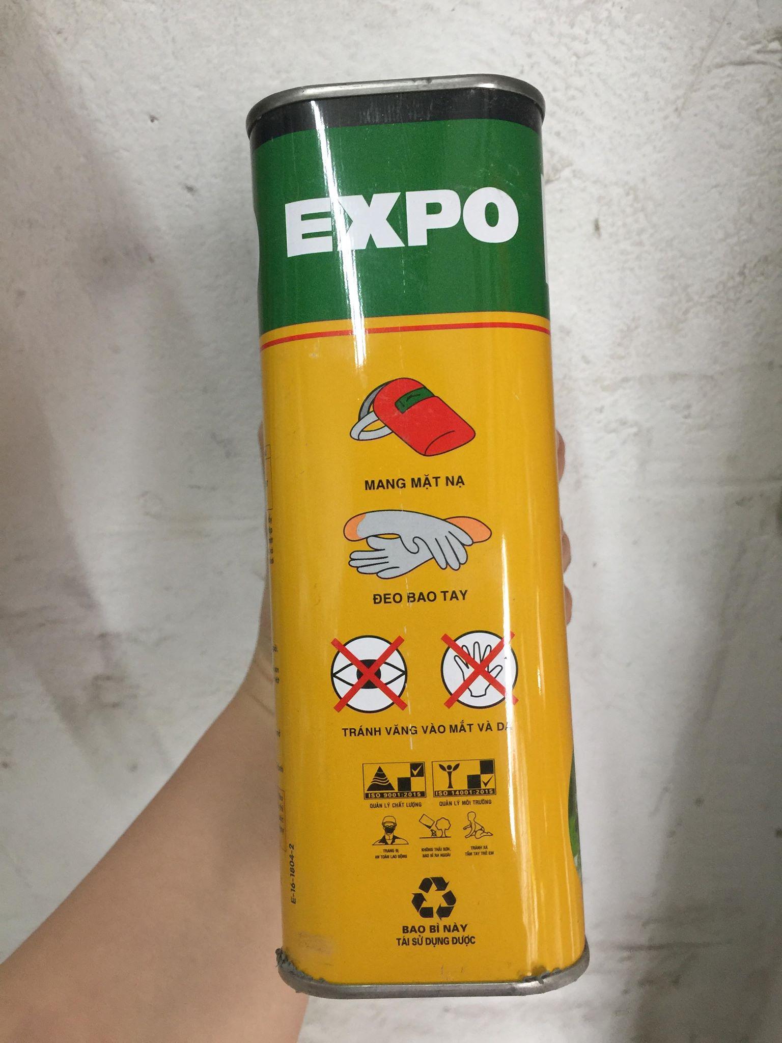 Chất tẩy sơn EXPO cực mạnh
