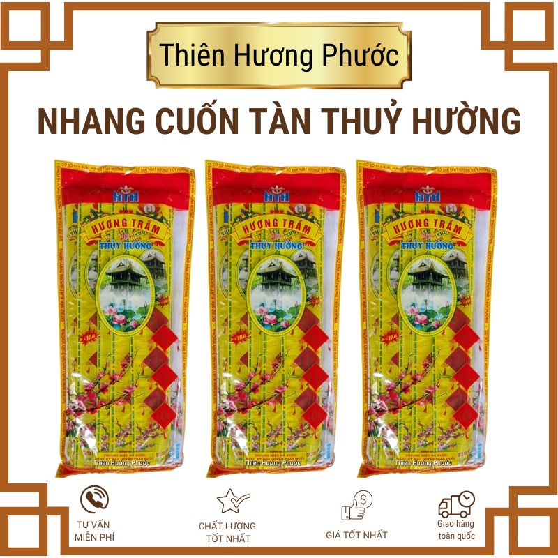 Nhang Cuốn Tàn Số 1- Hương Thơm Lâu Dài, An Toàn Cho Mọi Nhà