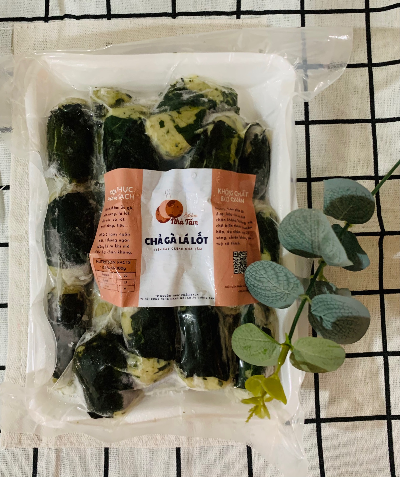 [TOÀN QUỐC] CHẢ GÀ LÁ LỐT EATCLEAN