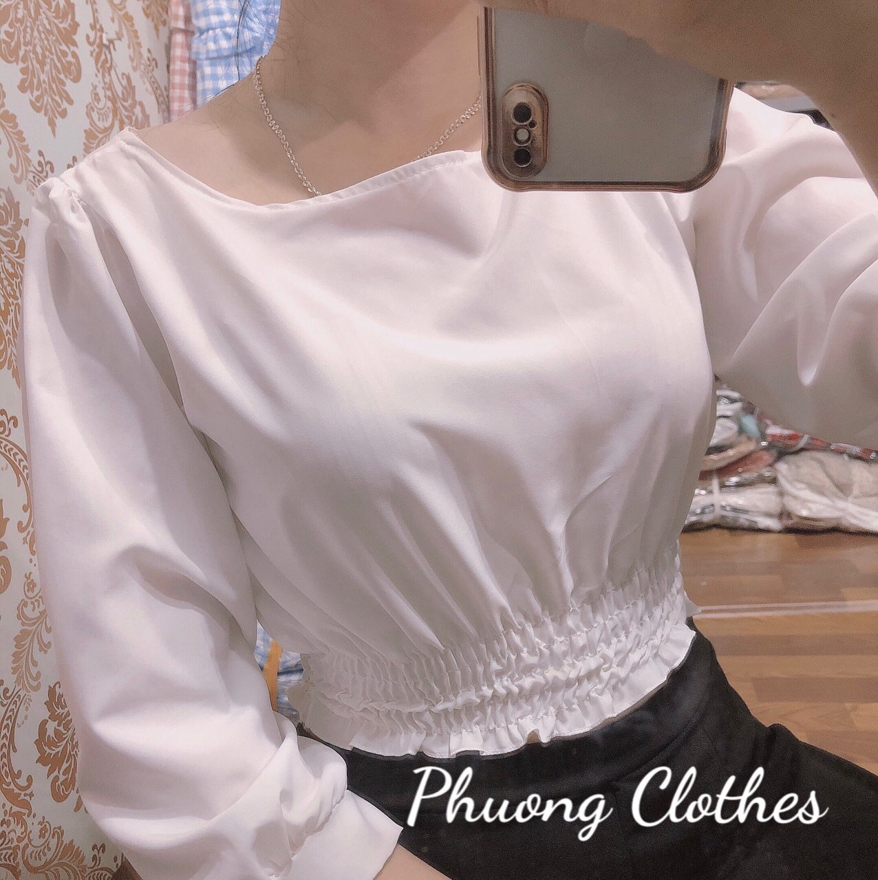 [HCM]Set kiểu siêu phẩm quần ống suông kèm áo (Kèm ảnh thật)