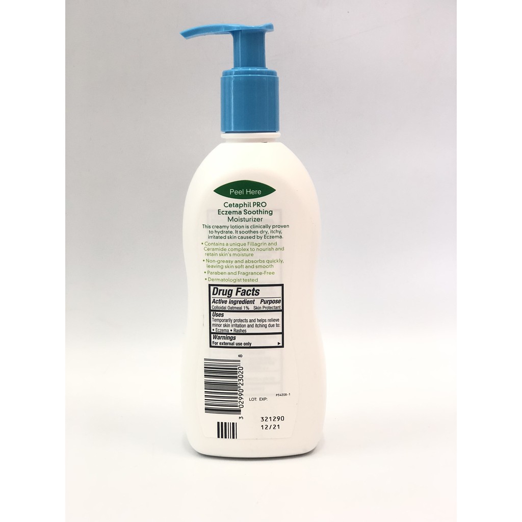 Kem dưỡng trị chàm Cetaphil PRO Restore Derm Eczema Soothing Moisturizer (296ml)