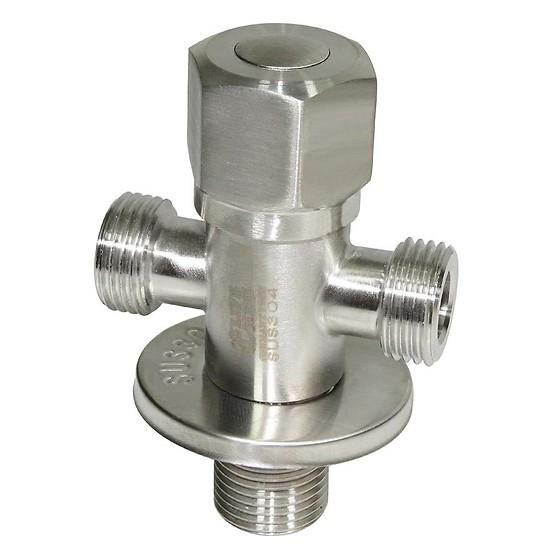 [HCM]Van T chia bồn cầu Inox SUS 304