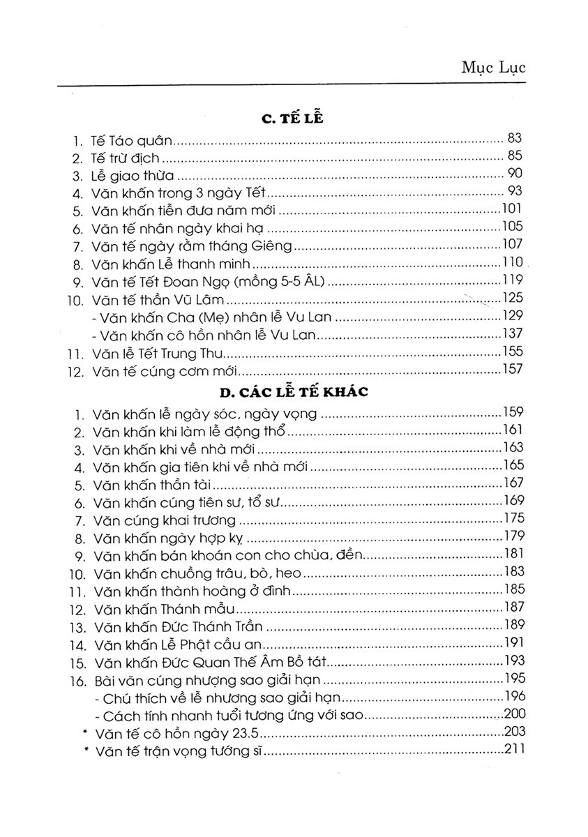 Văn Khấn Chữ Nôm