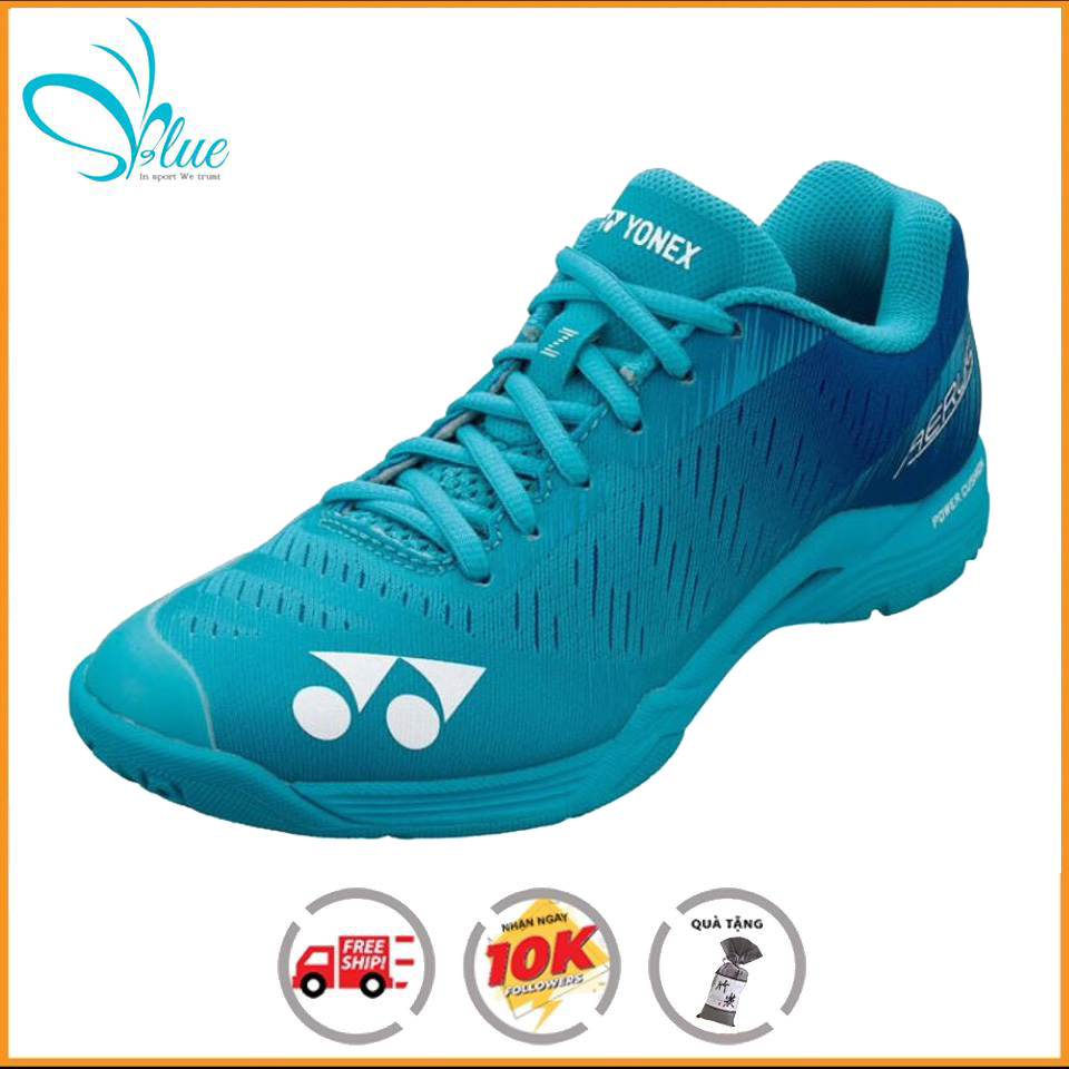 Giày Cầu Lông Yonex Aerus Junior Trắng Cam - HVShop