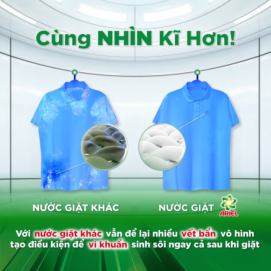 Nước Giặt Ariel Túi 3.25 Kg