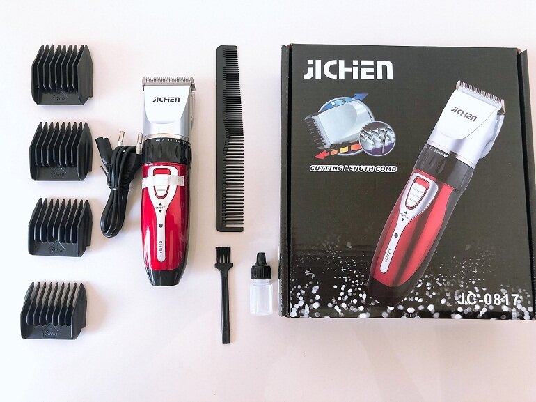 Tông đơ cắt tóc JICHEN (A way)