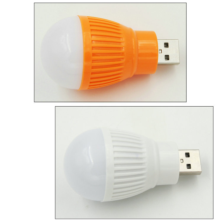 Bóng đèn tròn led usb mini