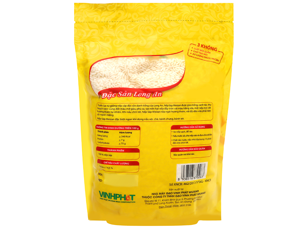 [Gói 1 Kg] NẾP SÁP [VN] MEIZAN Sticky Rice
