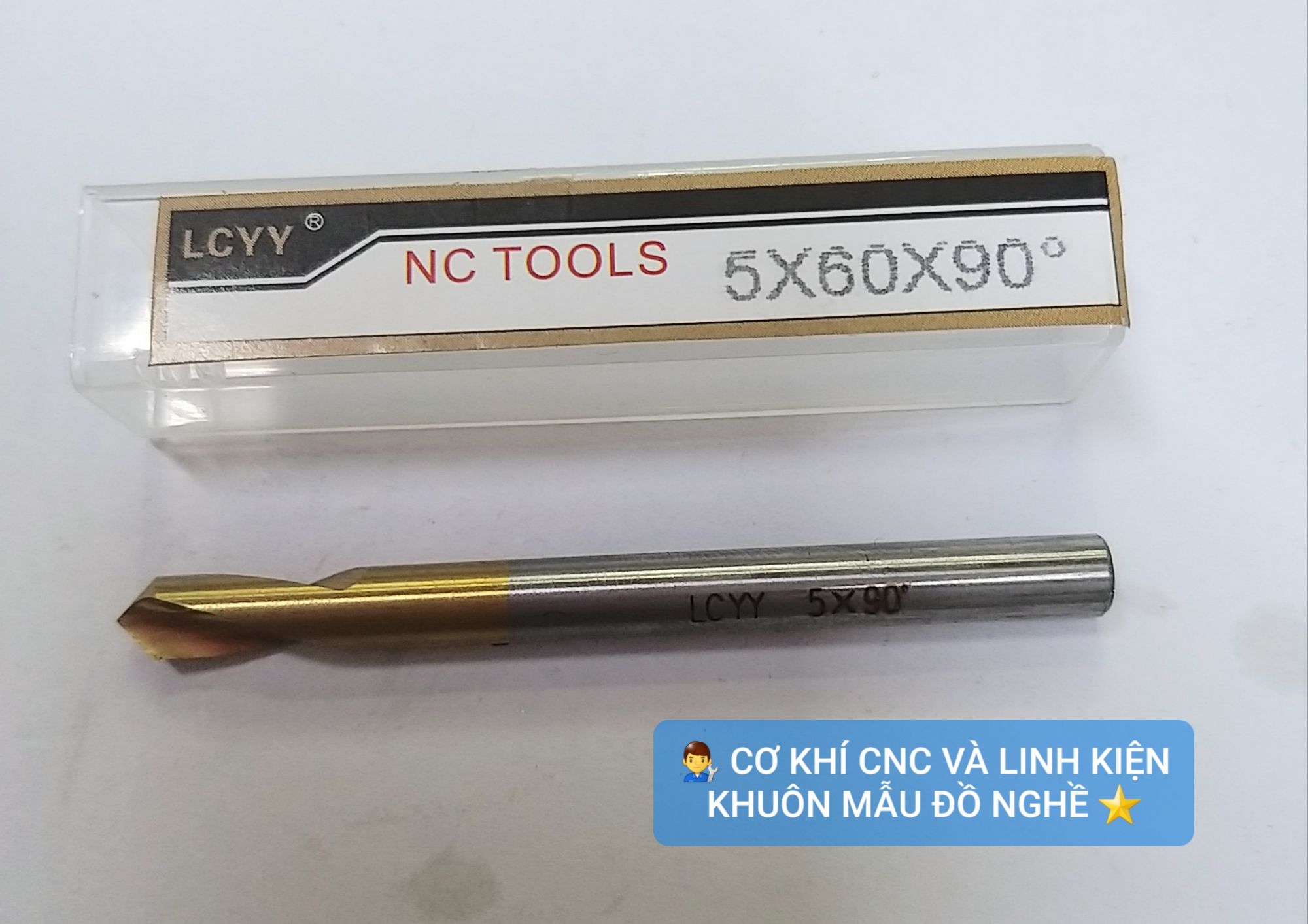 [HCM]Mũi Khoan Định Tâm LCYY (5ly)
