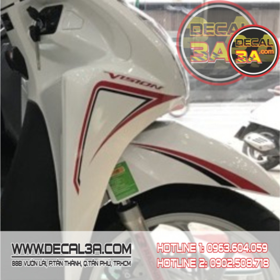 Vision 2021 decal removable