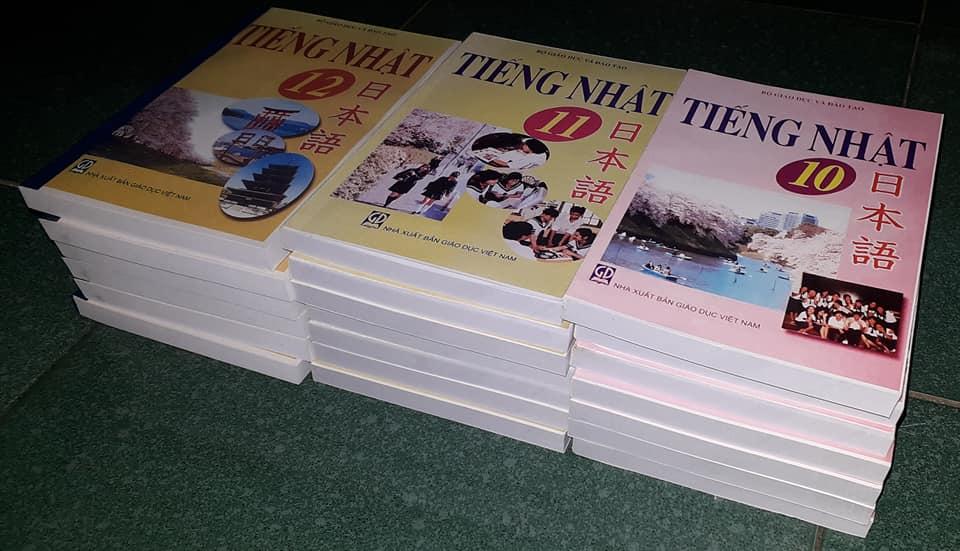 Mua Sách giáo khoa tiếng Nhật lớp 10, 11, 12 (bản mini A5, tặng 1 ebook PPCT)