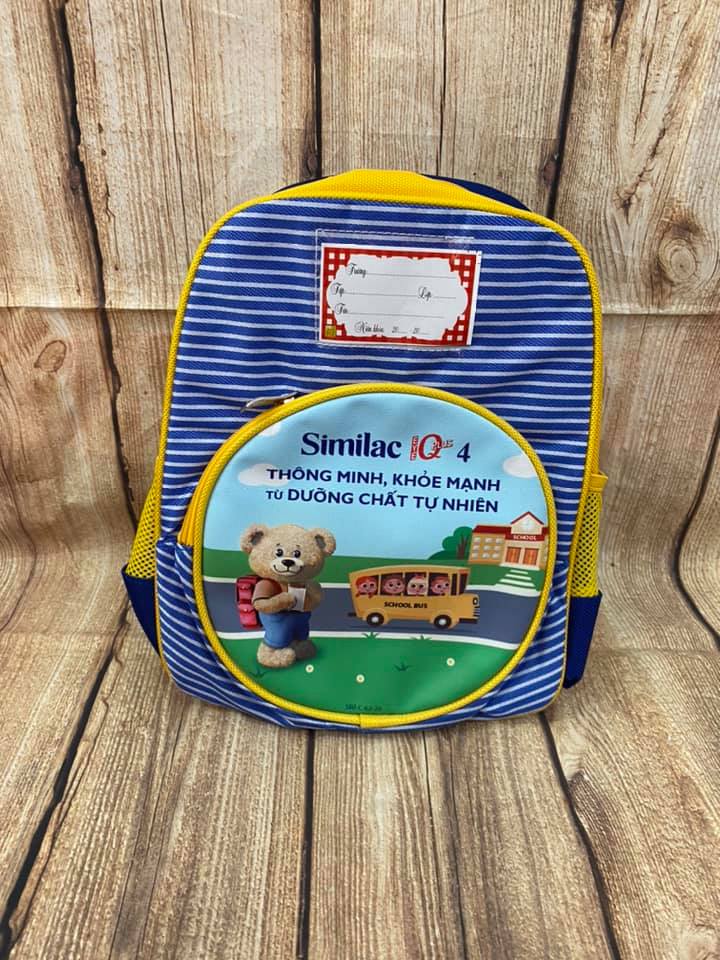 [HCM]Balo cho bé mầm non quà similac