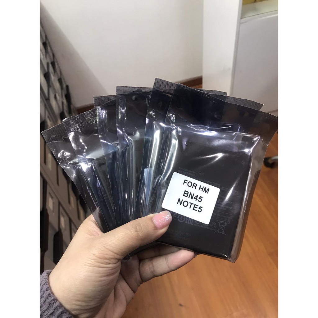 Pin xiaomi redmi note 5/note 5 pro zin chính hãng-bn45123123