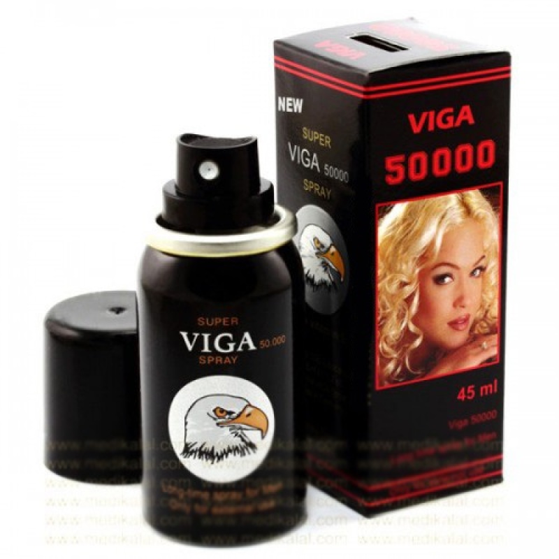 Chai xịt VIGA 50000 cao cấp (45ml) - hàng chính hãng