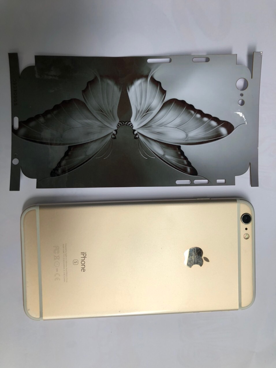 miến Dán Skin ảnh 3D mặt lưng Iphone 6 / 6s / 6 plus / 6s plus