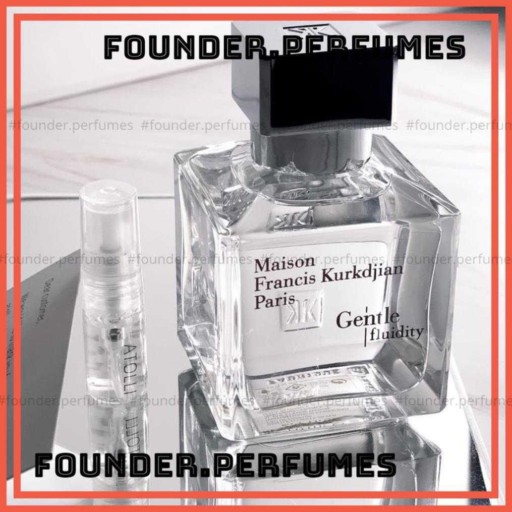 🌟 Nước hoa unisex MFK Gentle Fluidity Silver Test EDP 5ml/10ml/20ml #.founderperfume
