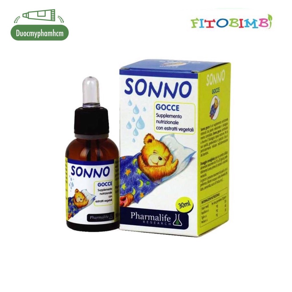 [HCM]Sonno Bimbi hỗ trợ bé ngủ ngon