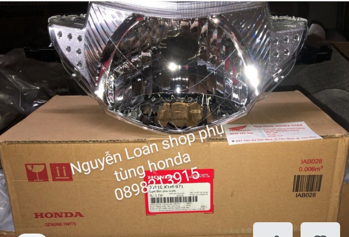 Hd pha đèn cho xe future neo hàng zin chính hãng honda