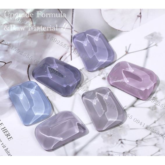Sơn gel AS set 6 màu  tím khói ZH