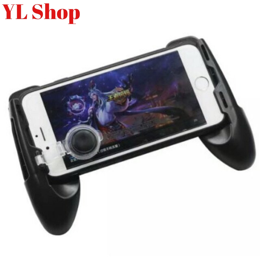 GAMEPAD KẸP ĐIỆN THOẠI CHƠI GAME KIÊM GIÁ ĐỠ