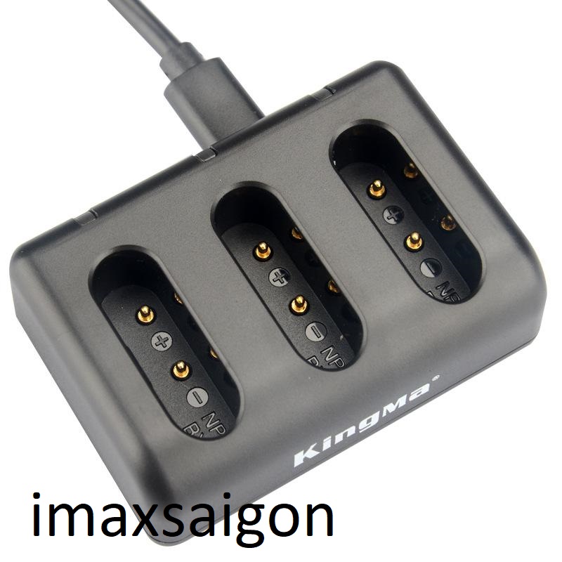 [HCM]Sạc Ba Kingma cho pin Sony BX1