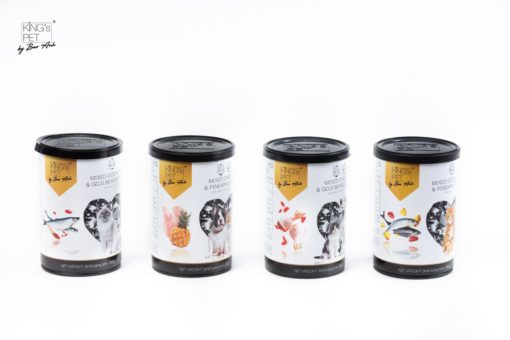 Pate king pet lon 380g - pate dinh dưỡng cho chó & mèo - happy cat