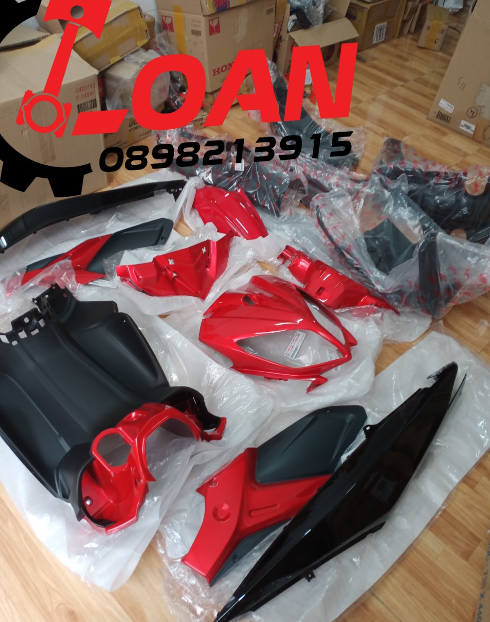 [FREESHIP +QUÀ ]DÀN ÁO  VỎ NHỰA NOUVO LX (NOUVO 4) MÀU ĐO ĐEN FULL NHỰA MÀU 13 MÓN NHỰA NHÁM 6 MÓN LUÔN TEM HÀNG ZIN CHÍNH HÃNG YAMAHA _ SHOP PHỤ TÙNG HONDA