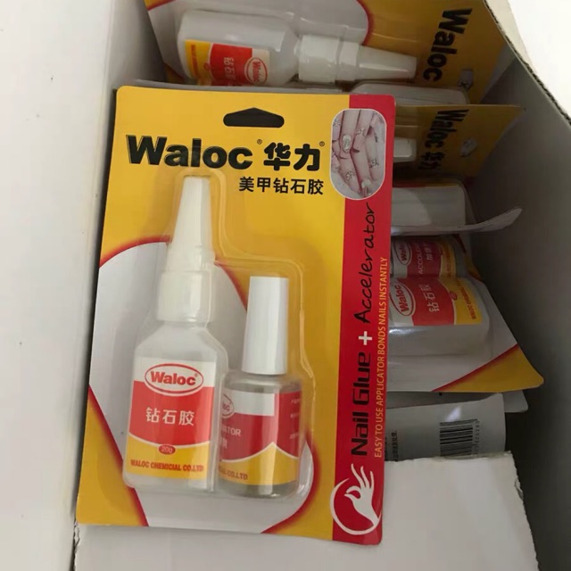 KEO DÁN MÓNG - ĐÍNH ĐÁ WALOC (KEO BÊ TÔNG) SIÊU BỀN CHẮC NGÀNH NAIL