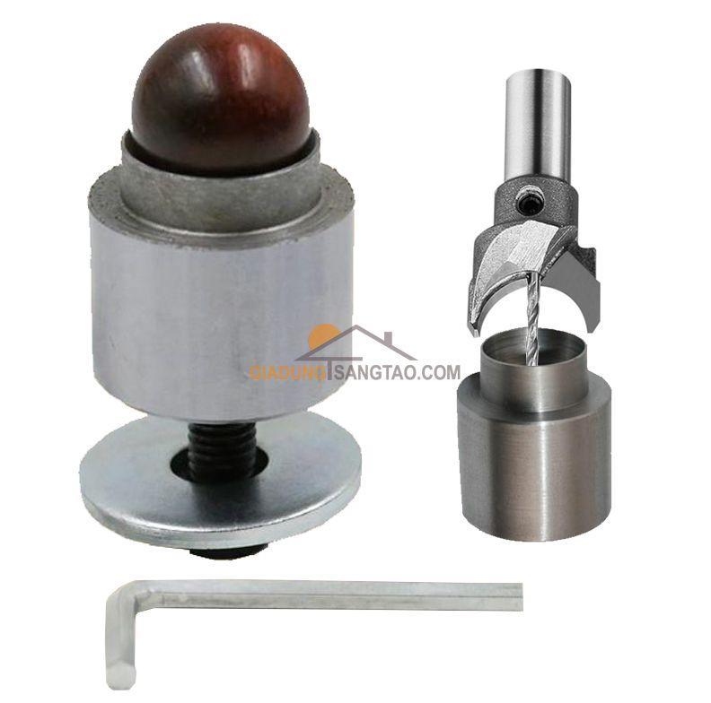 Cốc định tâm cho mũi khoan tạo hạt tròn hạt chuỗi - Nhiều kích thước