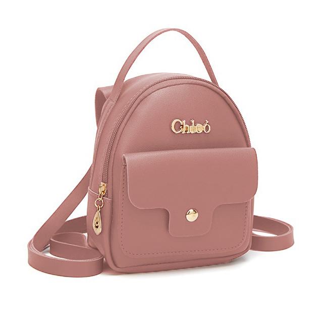 [HCM]Balo Mini Chleo Siêu Xinh Hồng