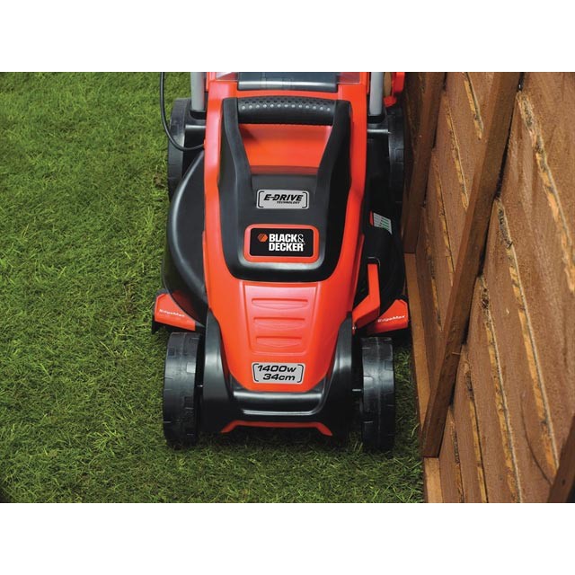 1400W MÁY CẮT CỎ XE ĐẨY BLACK& DECKER EMAX34S-B1
