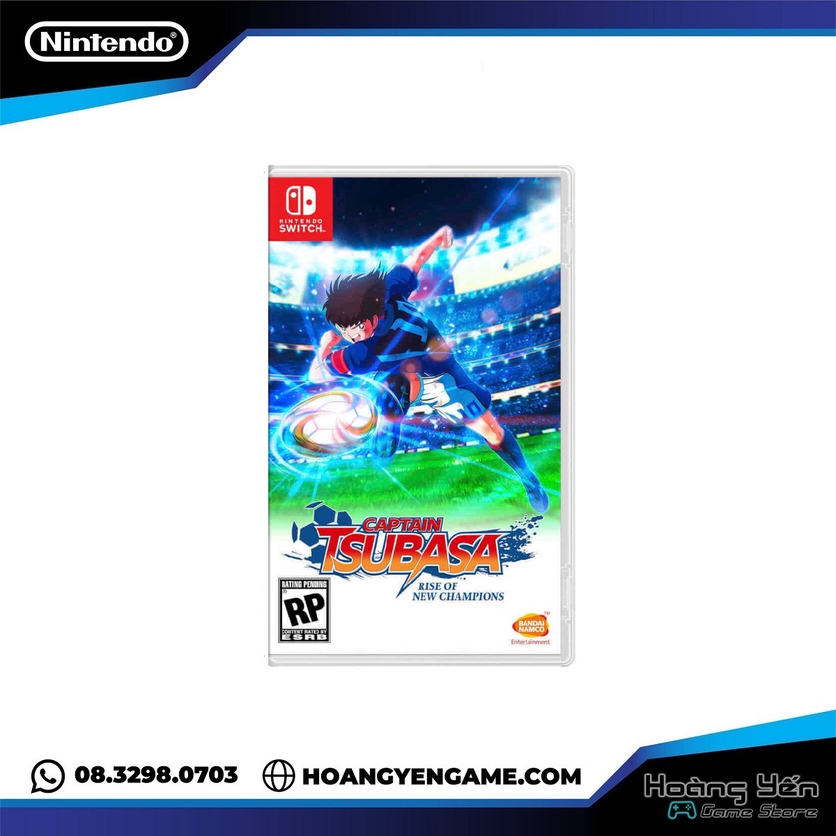 Băng Game Captain Tsubasa Nintendo Switch