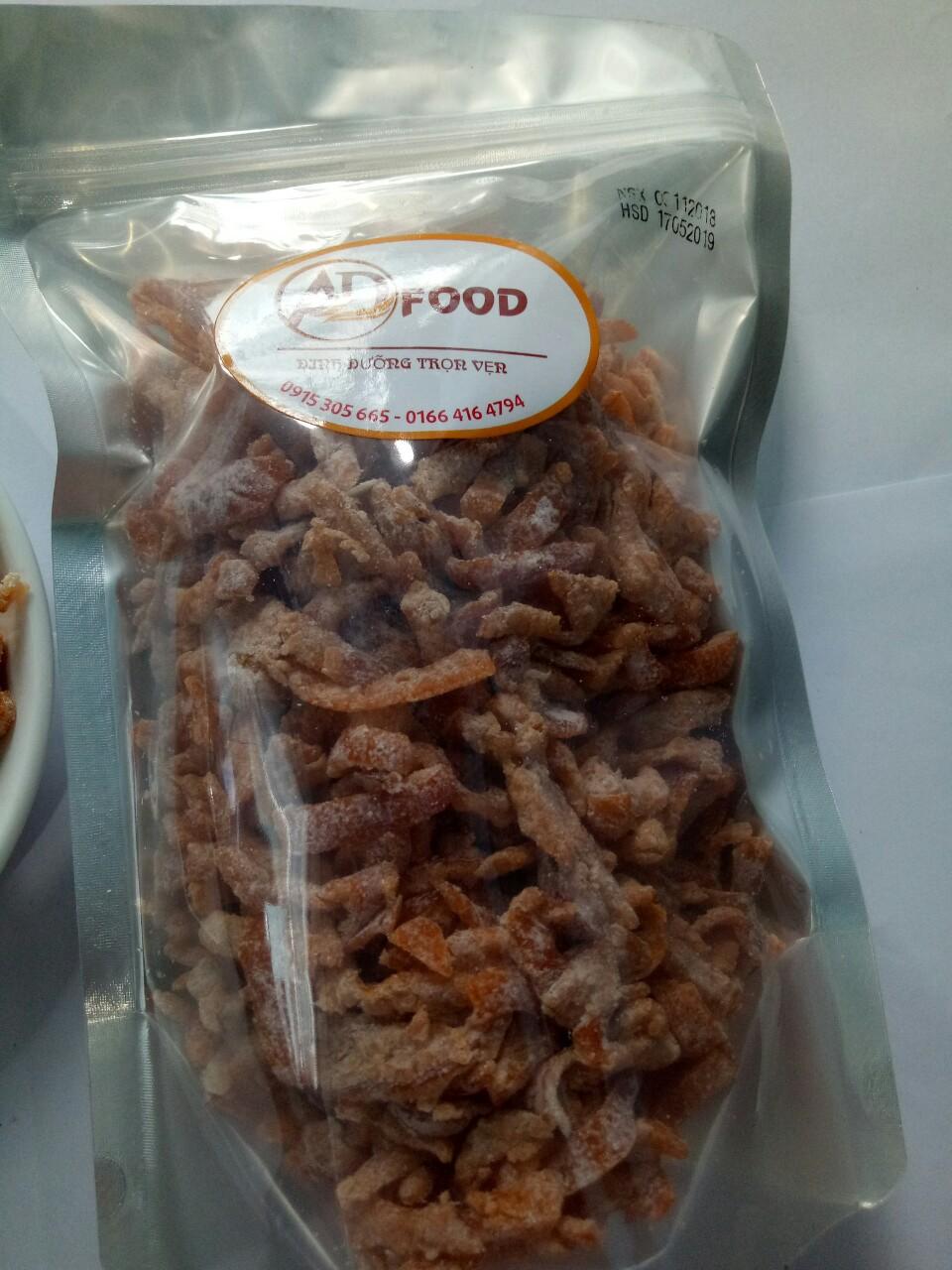 500g Mứt Trần Bì_Monhi_Food
