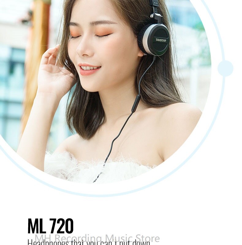 Tai nghe nhạc cho Iphone, Ipad Takstar ML 720