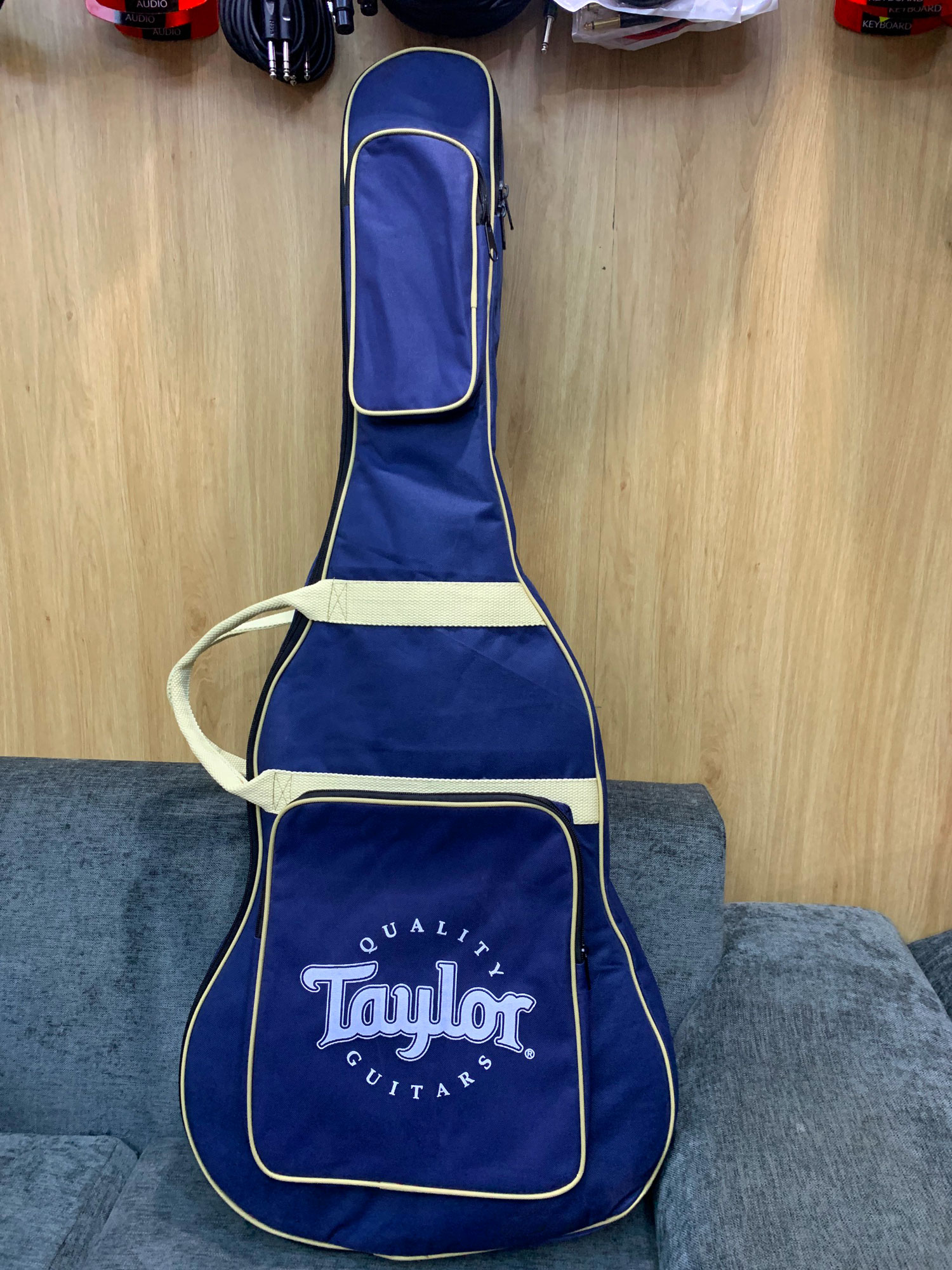 Bao đựng đàn acoustic guitar taylor 4 lớp cao cấp size 41inch - túi ghita - ghi-ta