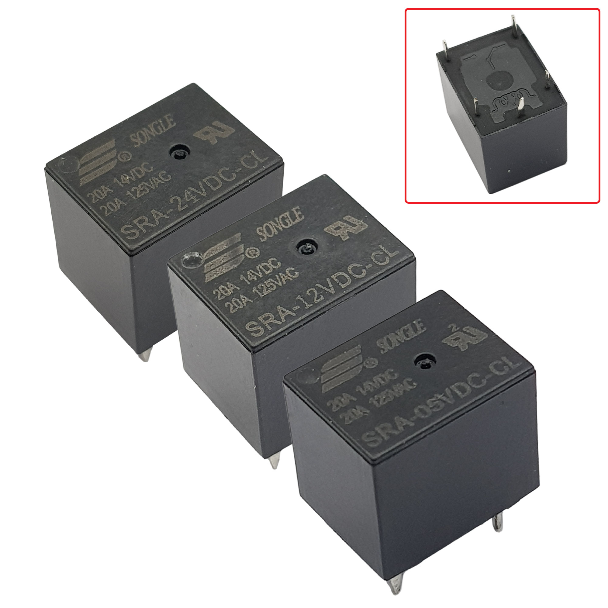 Relay Songle 20A 5 chân