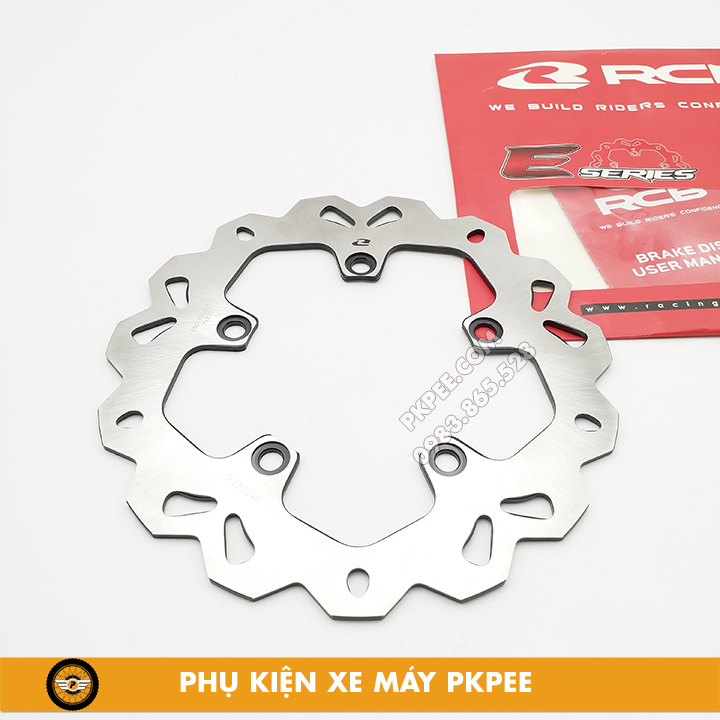 Đĩa Thắng RCB Chính Hãng Malaysia Exciter 150, Winner, Vario, Click