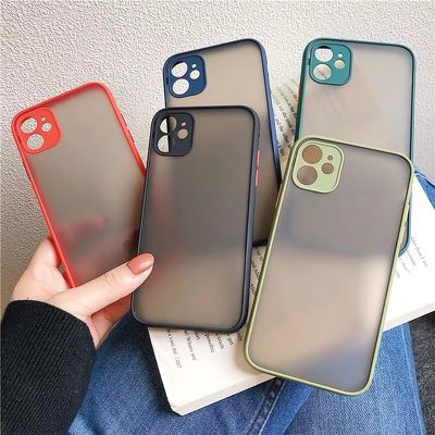 Ốp Lưng IPHONE Basic Nhám Bảo Vệ Cam( Dành Cho Các Dòng Máy )
