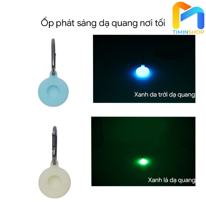 [HCM]Ốp cho Airtag/ Airtag 2 - Ốp móc treo cho Airtag