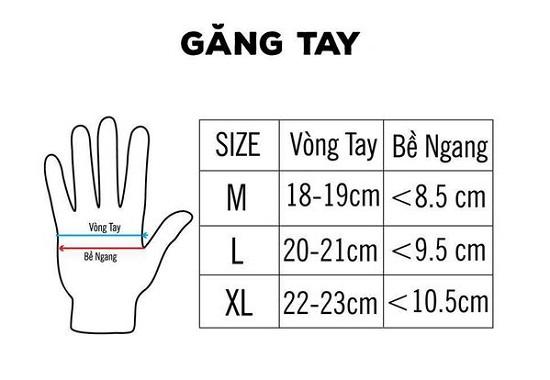 Găng Tay 511 Full Ngón