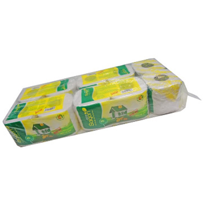 Giấy cuộn Sài Gòn có lõi (lốc 10 cuộn)