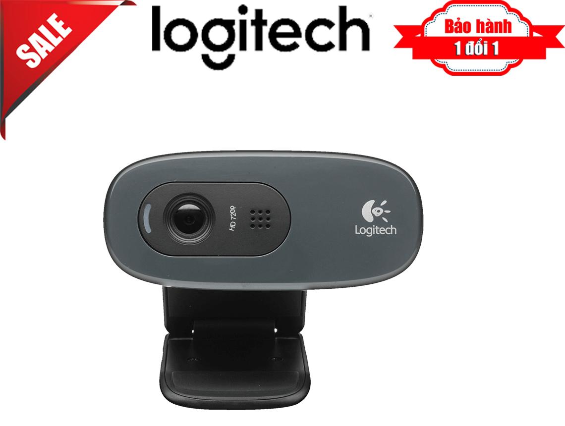 Webcam logitech hd c270