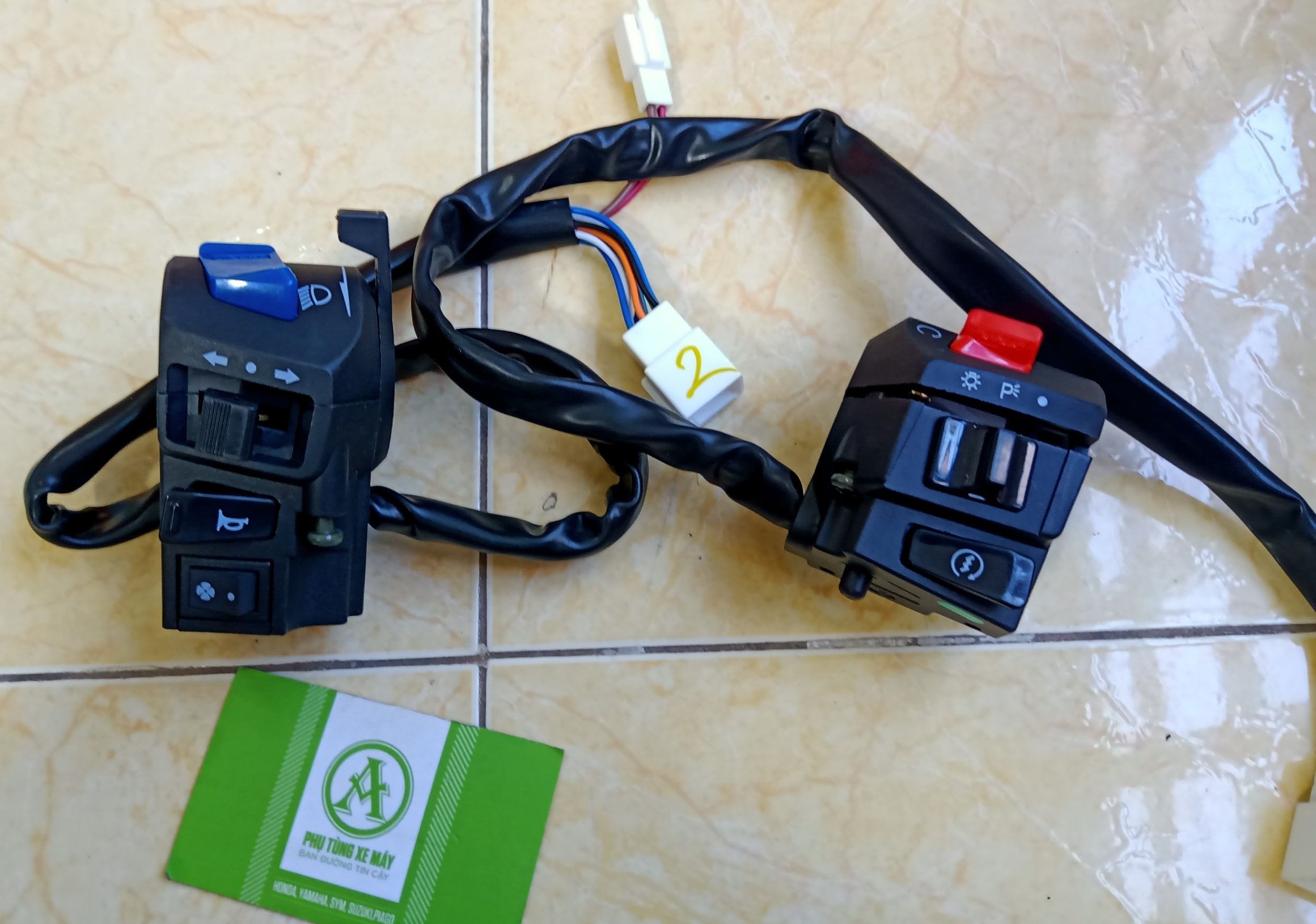 Cụm công tắc dành cho xe ba gác - ba bánh