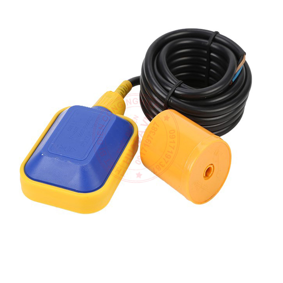 Phao điện tự động dùng cho máy bơm nước - dài 2m.